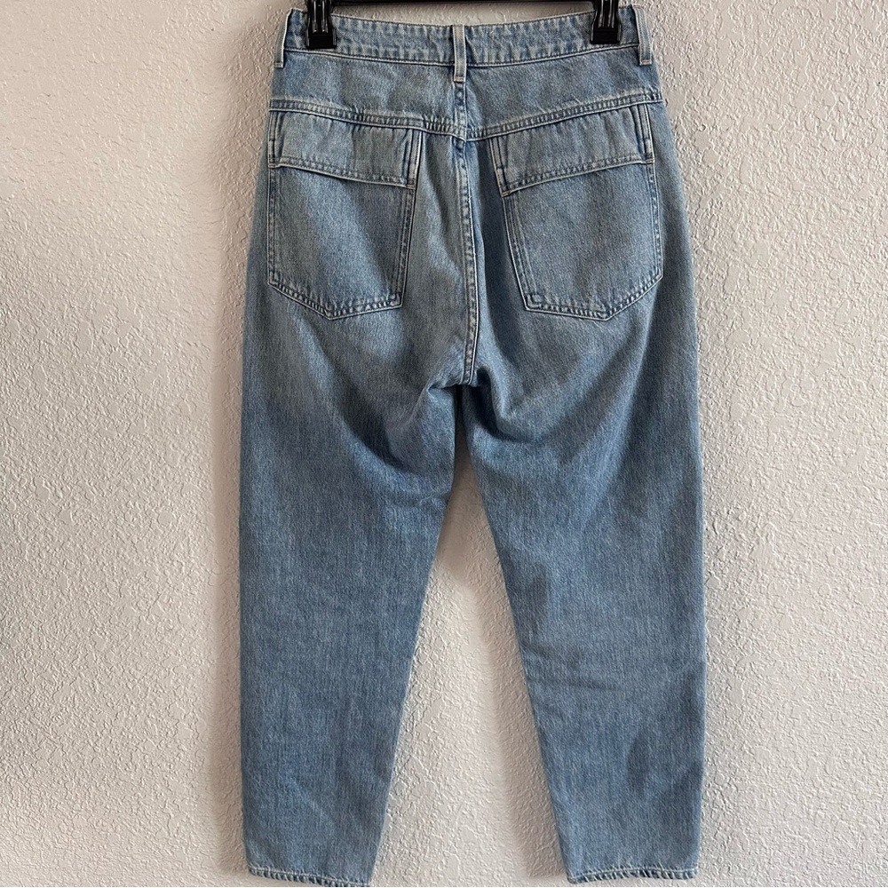 Citizens of Humanity Surplus Utility Jeans Size 26 High Rise 100% Organic Cotton - Picture 4 of 12
